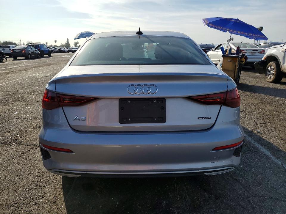Продаж на аукціоні авто 2022 Audi A3, vin: WAUGUDGYXNA091752, номер лоту: 78711695