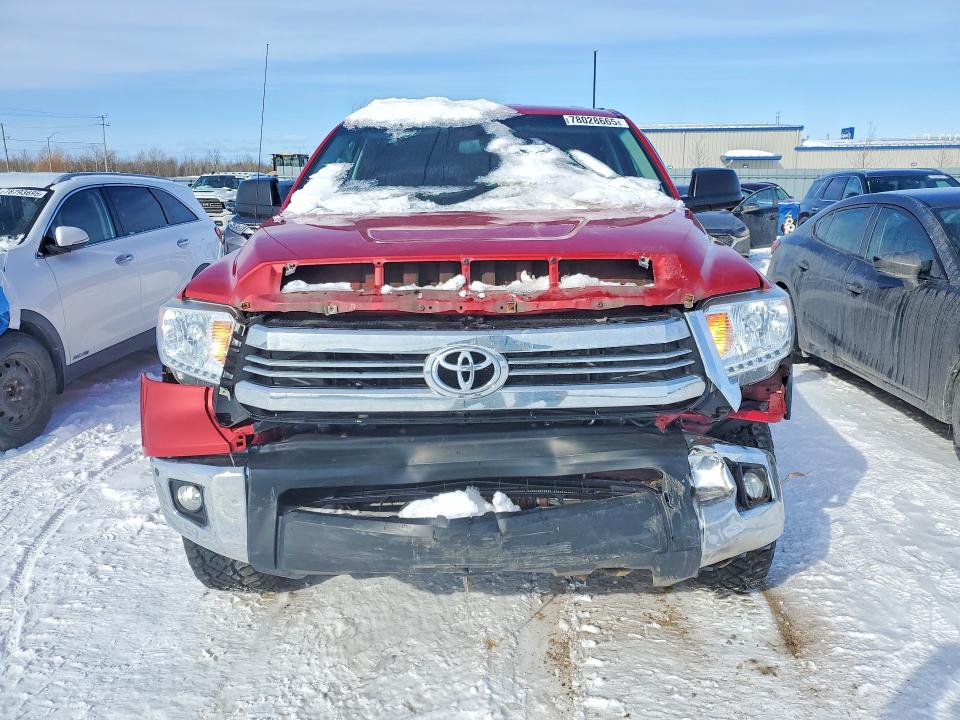 78028665 :رقم المزاد ، 5TFUY5F10HX593952 vin ، 2017 Toyota Tundra مزاد بيع