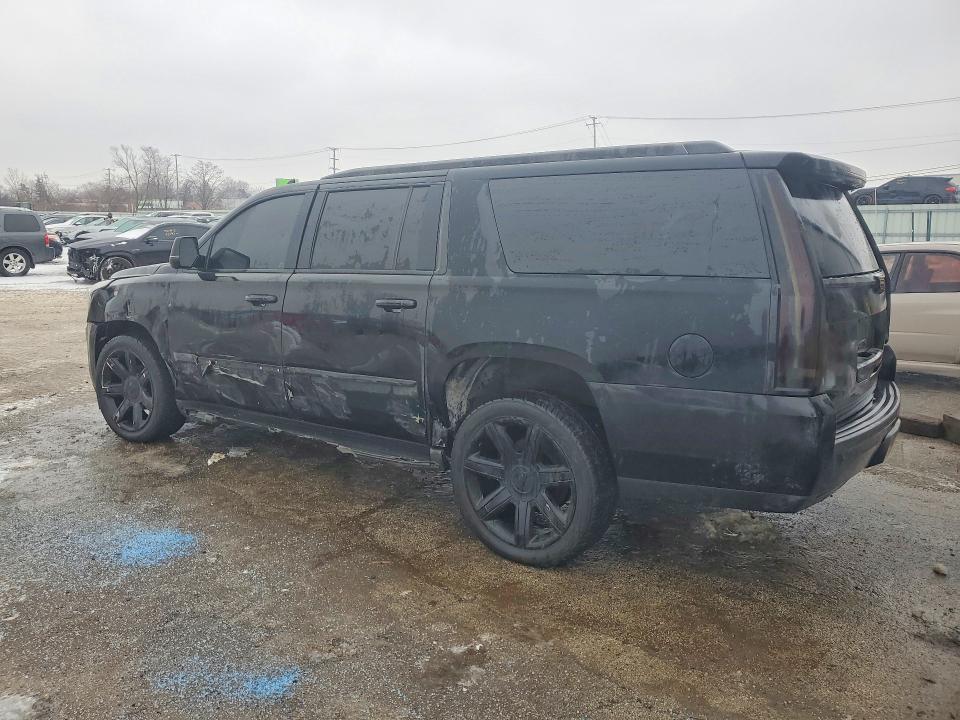 Продаж на аукціоні авто 2016 Cadillac Escalade, vin: 1GYS3HKJ6GR473616, номер лоту: 75298345