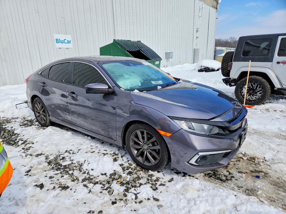 78819355 :رقم المزاد ، 19XFC1F37LE214262 vin ، 2020 Honda Civic مزاد بيع