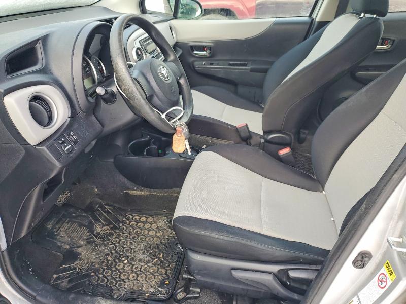 2012 Toyota Yaris Le 4dr Hatchba მანქანა იყიდება აუქციონზე, vin: JTDKTUD31CD515940, აუქციონის ნომერი: 76199355