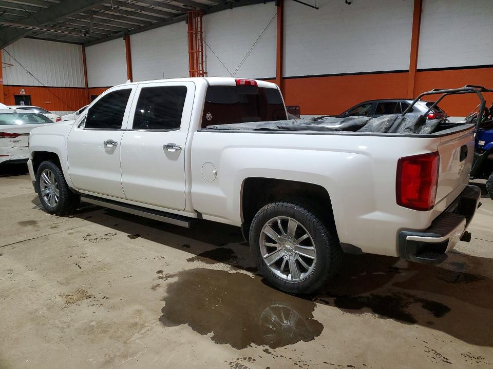 Продажа на аукционе авто 2018 Chevrolet Silverado, vin: 3GCUKTEJ5JG110442, номер лота: 77589415