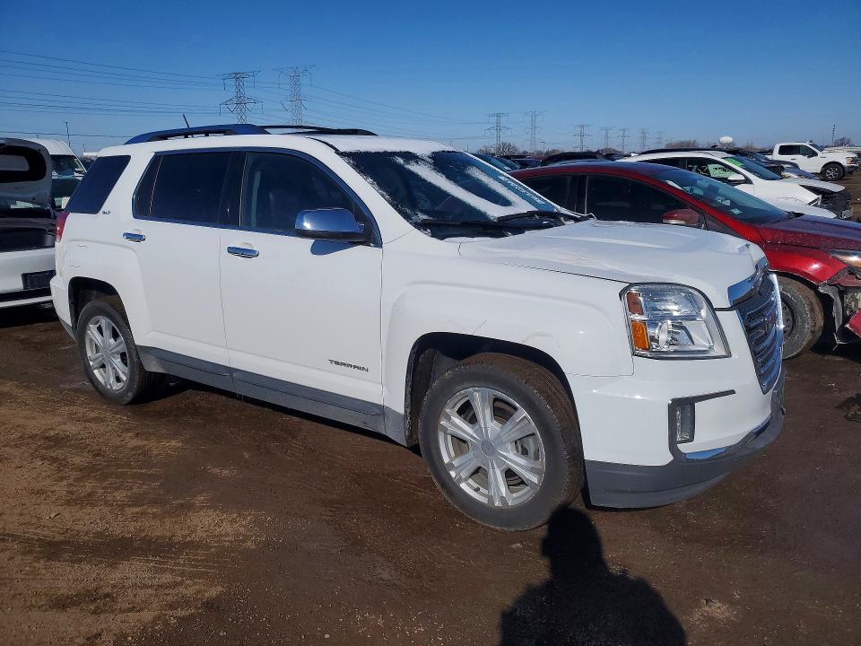 2016 Gmc Terrain მანქანა იყიდება აუქციონზე, vin: 2GKFLUEK8G6127460, აუქციონის ნომერი: 75009375