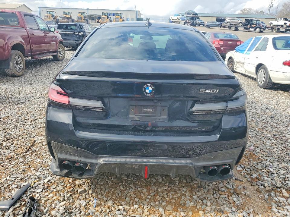 79099155 :رقم المزاد ، WBA53BJ02MWX19984 vin ، 2021 Bmw 540 مزاد بيع