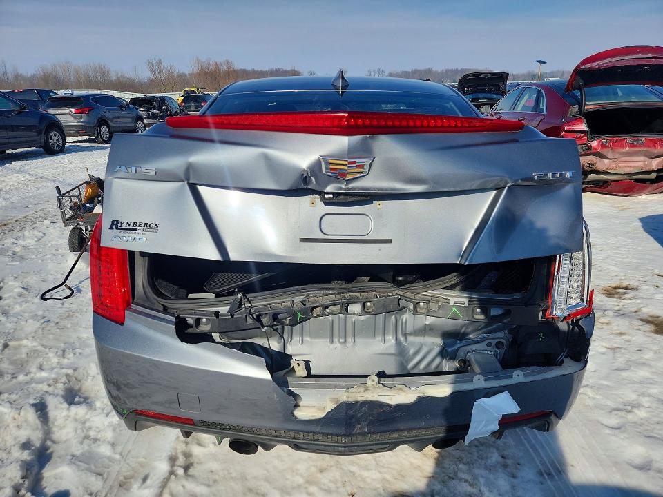 Продаж на аукціоні авто 2018 Cadillac Ats, vin: 1G6AE5RX4J0113702, номер лоту: 76426335