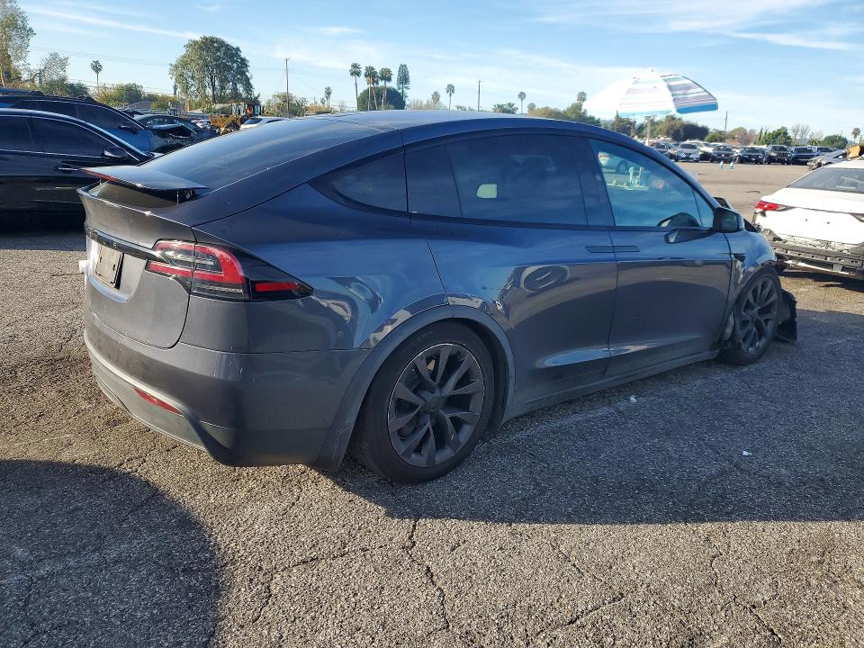 Продажа на аукционе авто 2023 Tesla Model X, vin: 7SAXCBE55PF408496, номер лота: 78405965