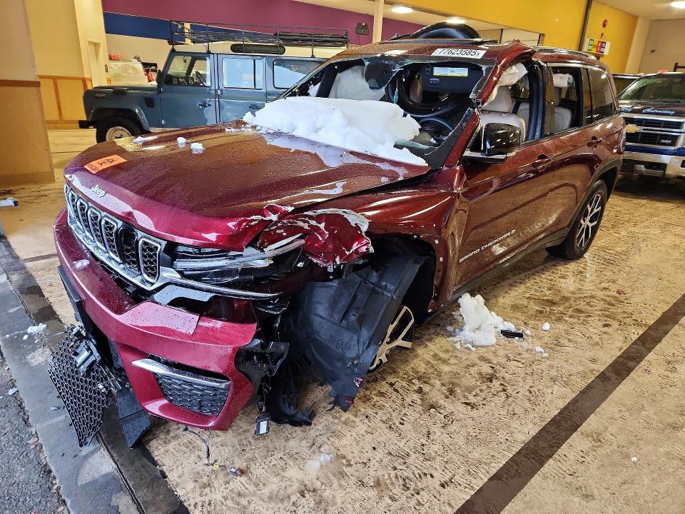 Продаж на аукціоні авто 2025 Jeep Grand Cherokee, vin: 1C4RJHBG3SC265798, номер лоту: 77623585