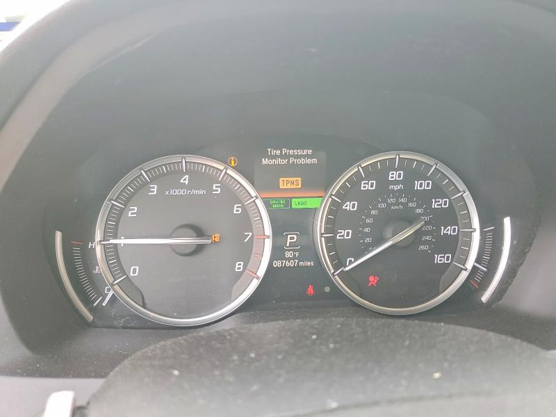 77796035 :رقم المزاد ، 5FRYD3H42GB020504 vin ، 2016 Acura Mdx مزاد بيع