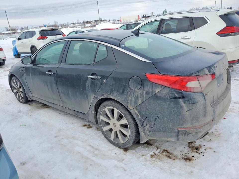 Продажа на аукционе авто 2011 Kia Optima, vin: KNAGN4A72B5107444, номер лота: 78108565