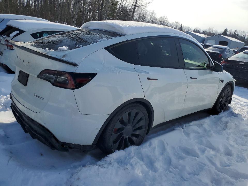 Продажа на аукционе авто 2022 Tesla Model Y, vin: 7SAYGDEF4NF318699, номер лота: 77828545