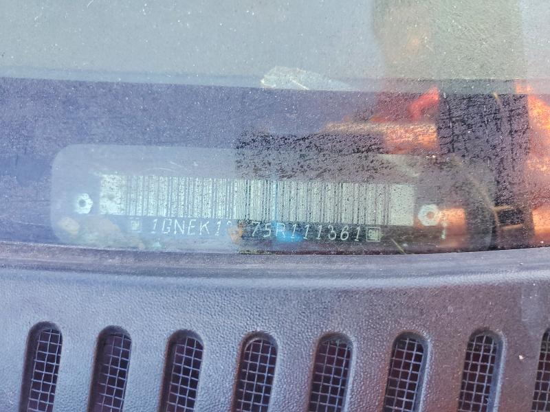 78340175 :رقم المزاد ، 1GNEK13T75R111361 vin ، 2005 Chevrolet Tahoe مزاد بيع