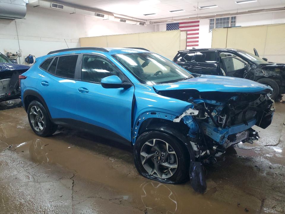 Продаж на аукціоні авто 2025 Chevrolet Trax, vin: KL77LHEP6SC035215, номер лоту: 77870995