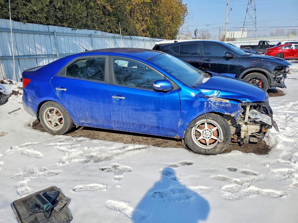 Продажа на аукционе авто 2010 Kia Forte, vin: KNAFU4A22A5059901, номер лота: 78078735