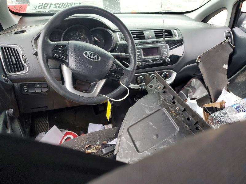 76002195 :رقم المزاد ، KNADM4A39H6011235 vin ، 2017 Kia Rio مزاد بيع