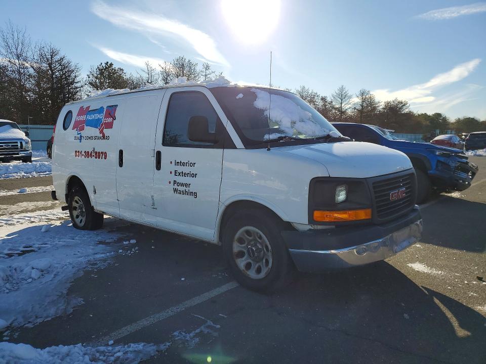 2013 Gmc Savana G15 მანქანა იყიდება აუქციონზე, vin: 1GTS7AFX2D1148231, აუქციონის ნომერი: 75643705