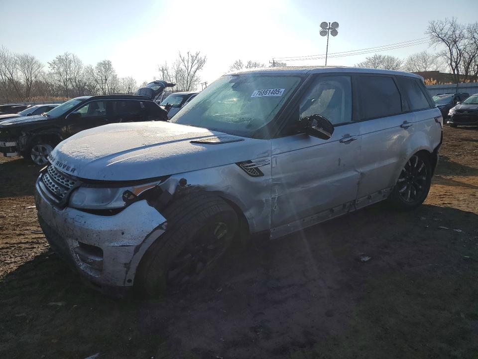76861405 :رقم المزاد ، SALWR2WF8EA357024 vin ، 2014 Land Rover Range Rover Sport مزاد بيع