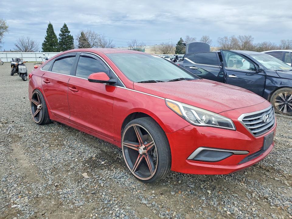 2017 Hyundai Sonata მანქანა იყიდება აუქციონზე, vin: 5NPE24AF8HH559501, აუქციონის ნომერი: 78732175