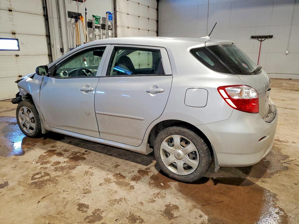 77176545 :رقم المزاد ، 2T1KU4EE7AC205122 vin ، 2010 Toyota Corolla Matrix مزاد بيع