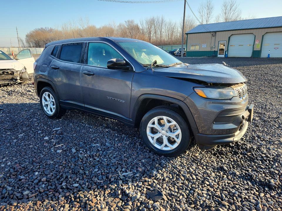 Продажа на аукционе авто 2024 Jeep Compass, vin: 3C4NJDAN4RT146132, номер лота: 77536425