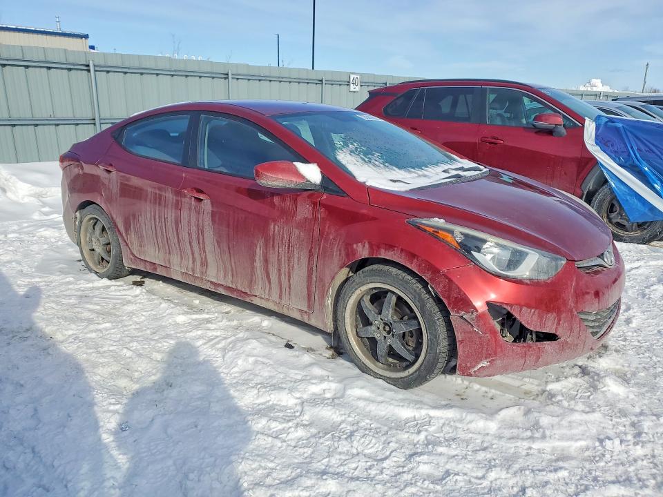 Продажа на аукционе авто 2016 Hyundai Elantra, vin: 5NPDH4AE5GH791294, номер лота: 79040995