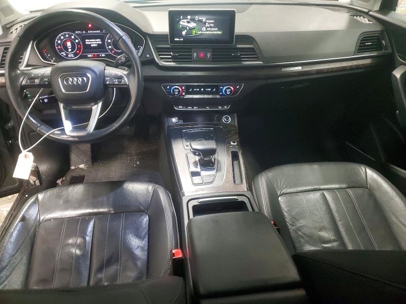 Aukcja sprzedaży 2018 Audi Q5, vin: WA1BNAFY3J2078771, numer aukcji: 75566735