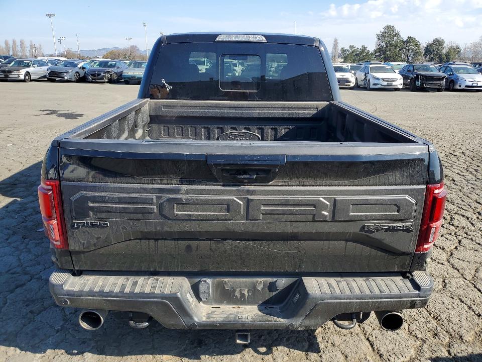 Продаж на аукціоні авто 2018 Ford F150, vin: 1FTFW1RG6JFE49308, номер лоту: 48462256