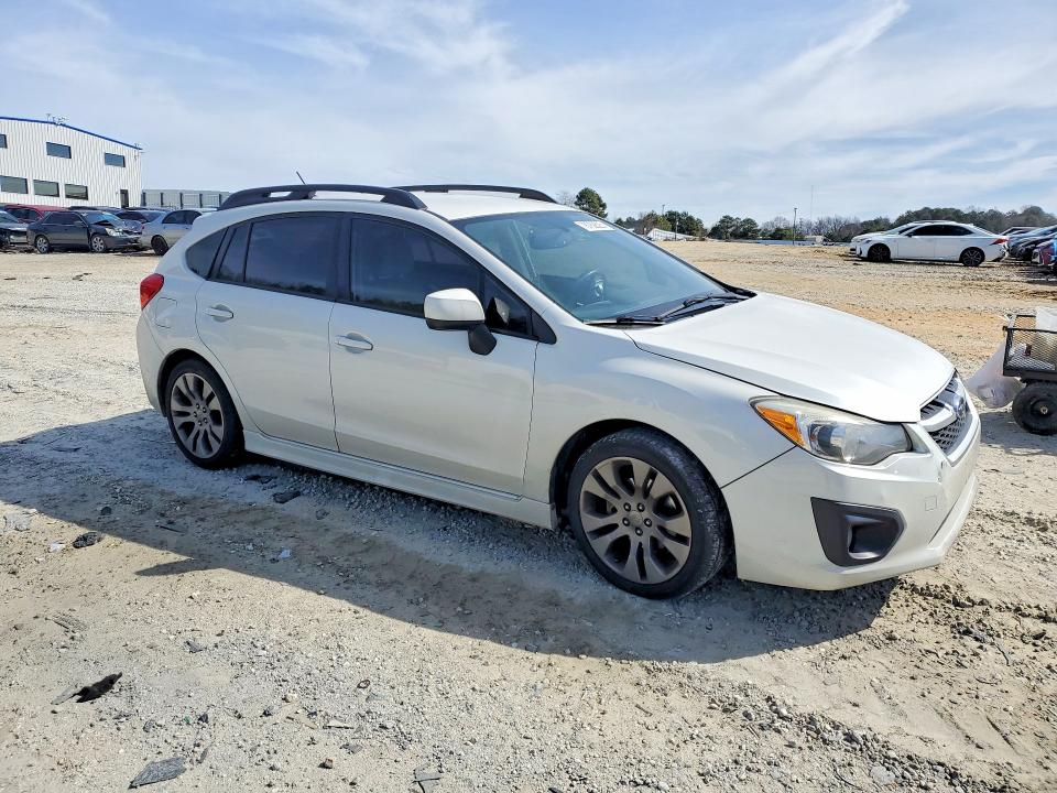 78762625 :رقم المزاد ، JF1GPAL66D2891654 vin ، 2013 Subaru Impreza مزاد بيع
