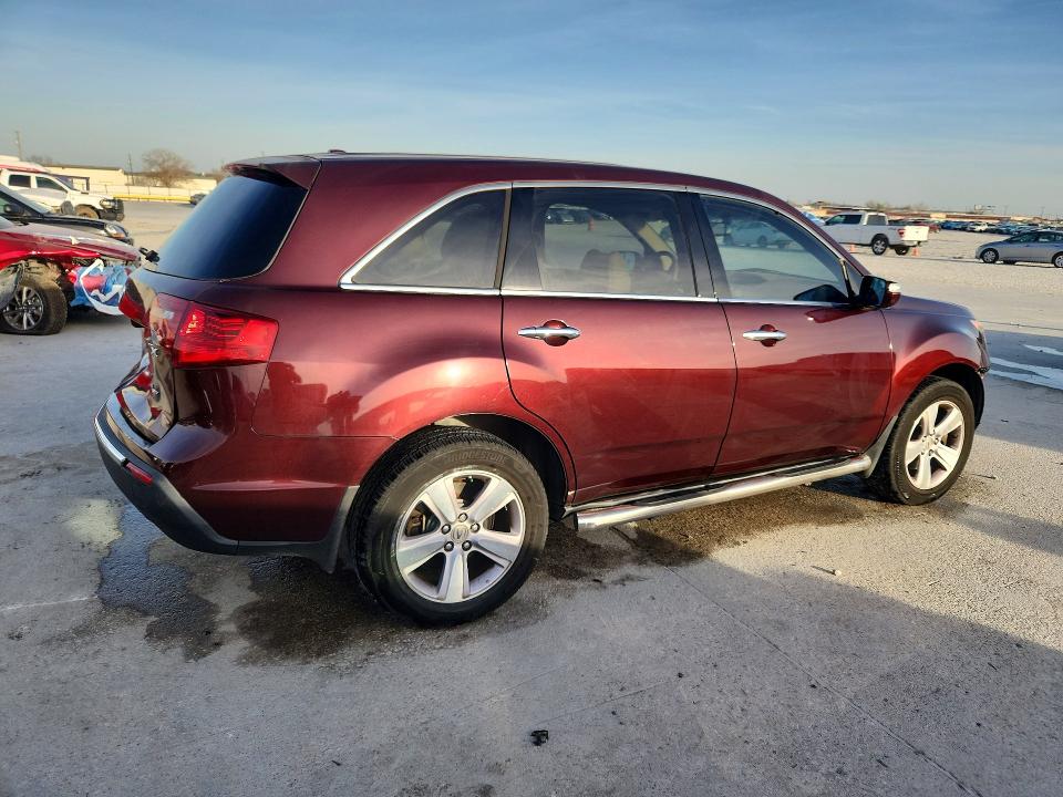 77195525 :رقم المزاد ، 2HNYD2H22DH525100 vin ، 2013 Acura Mdx مزاد بيع