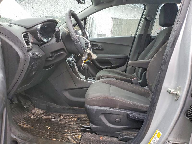 78294565 :رقم المزاد ، 3GNCJNSB7JL387423 vin ، 2018 Chevrolet Trax Ls مزاد بيع