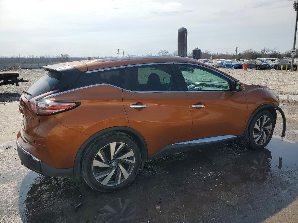2015 Nissan Murano მანქანა იყიდება აუქციონზე, vin: 5N1AZ2MG5FN245624, აუქციონის ნომერი: 77425465