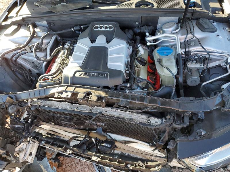 Продажа на аукционе авто 2015 Audi S4, vin: WAUBGAFL2FA008936, номер лота: 76675525