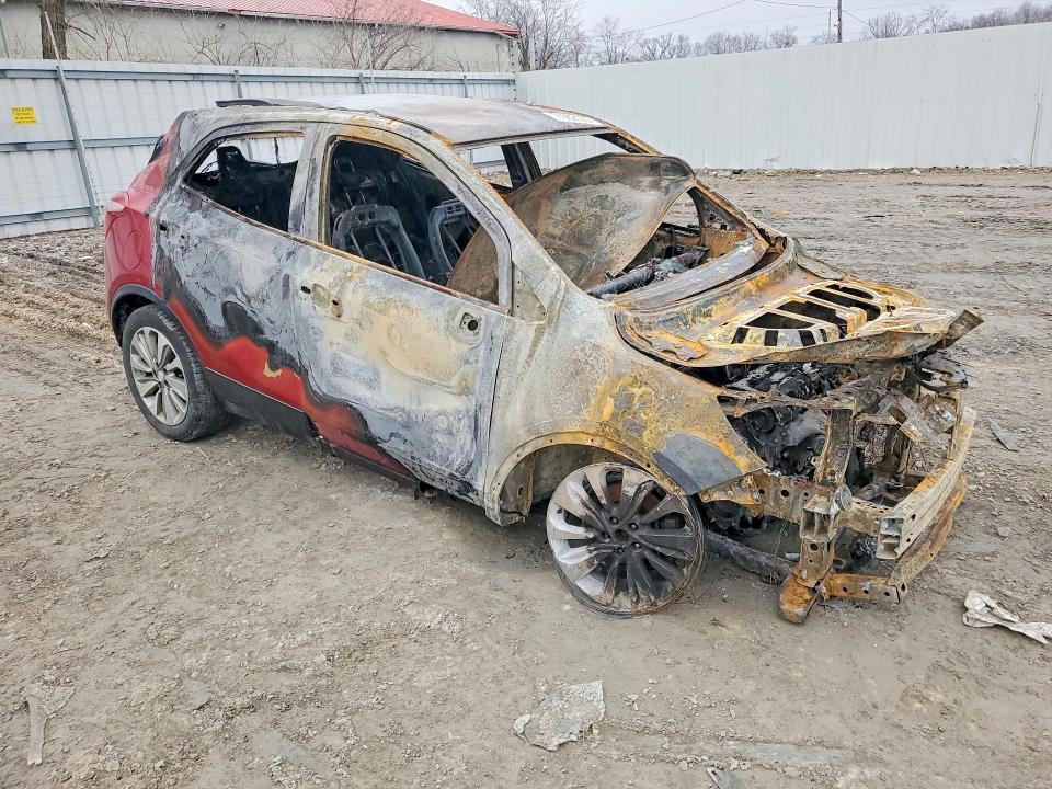 2017 Buick Encore მანქანა იყიდება აუქციონზე, vin: KL4CJASB7HB170073, აუქციონის ნომერი: 77962195