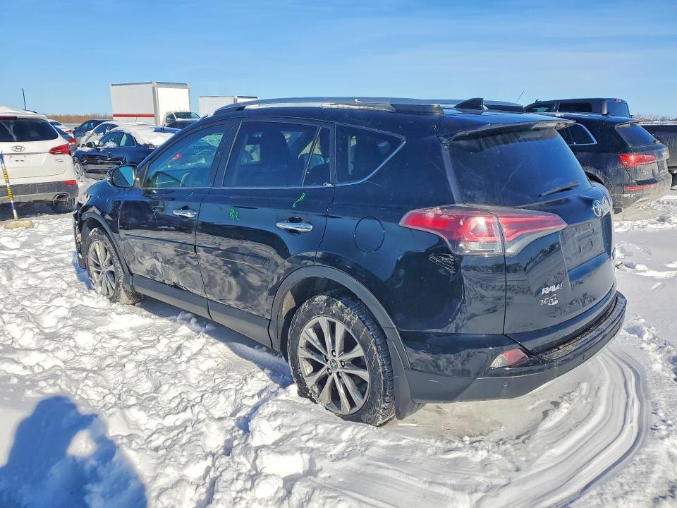 Продажа на аукционе авто 2016 Toyota Rav4 Limit, vin: 2T3DFREV3GW432452, номер лота: 76913935