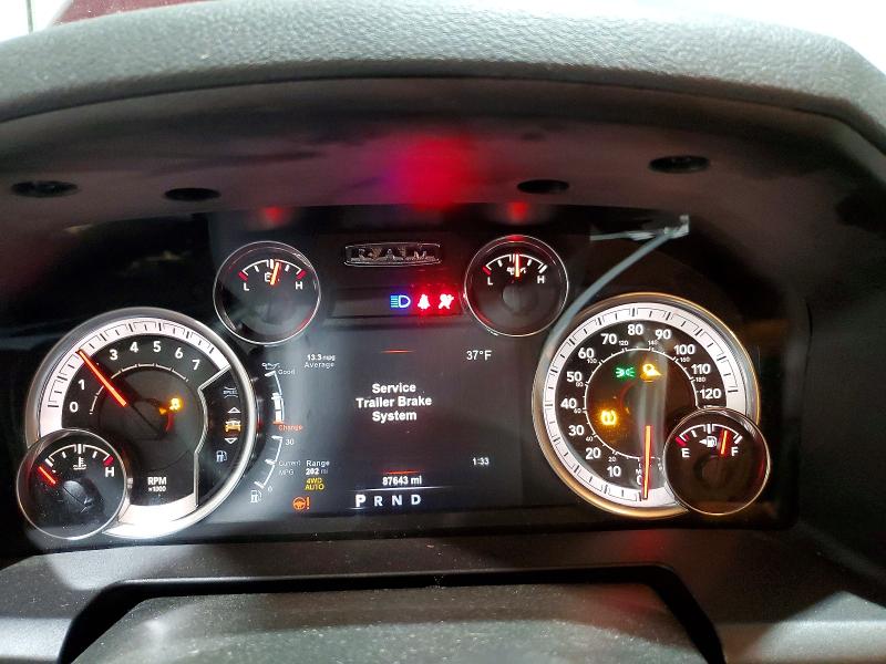 Продаж на аукціоні авто 2018 Ram 1500, vin: 1C6RR7TT6JS236788, номер лоту: 74904895