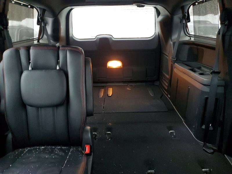 2017 Dodge Grand Caravan მანქანა იყიდება აუქციონზე, vin: 2C4RDGEG7HR615821, აუქციონის ნომერი: 77168985