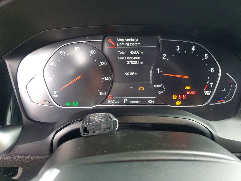 Aukcja sprzedaży 2021 Bmw 330i, vin: 3MW5R1J01M8B63605, numer aukcji: 77620025