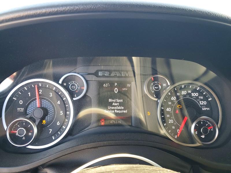Auction sale of the 2025 Ram 1500, vin: 1C6SRECG6SN721313, lot number: 76163185