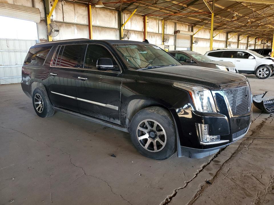 2017 Cadillac Escalade მანქანა იყიდება აუქციონზე, vin: 1GYS4JKJ2HR141114, აუქციონის ნომერი: 75483915