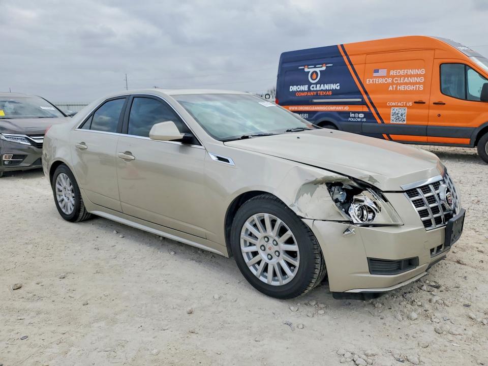 76775155 :رقم المزاد ، 1G6DE5E5XD0178267 vin ، 2013 Cadillac Cts مزاد بيع