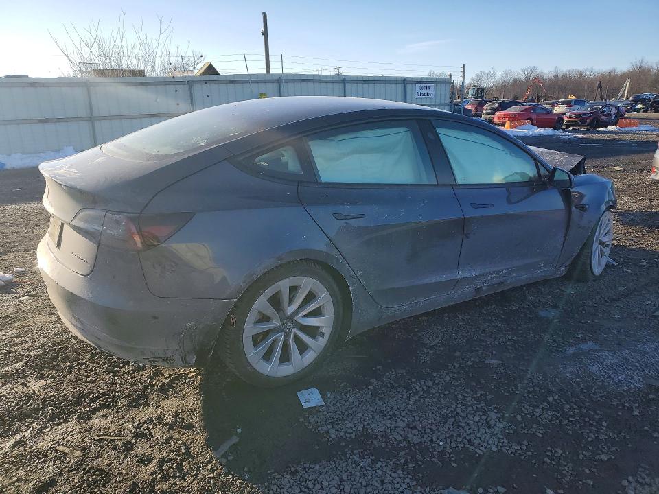 2023 Tesla Model 3 მანქანა იყიდება აუქციონზე, vin: 5YJ3E1EB8PF392333, აუქციონის ნომერი: 76361285