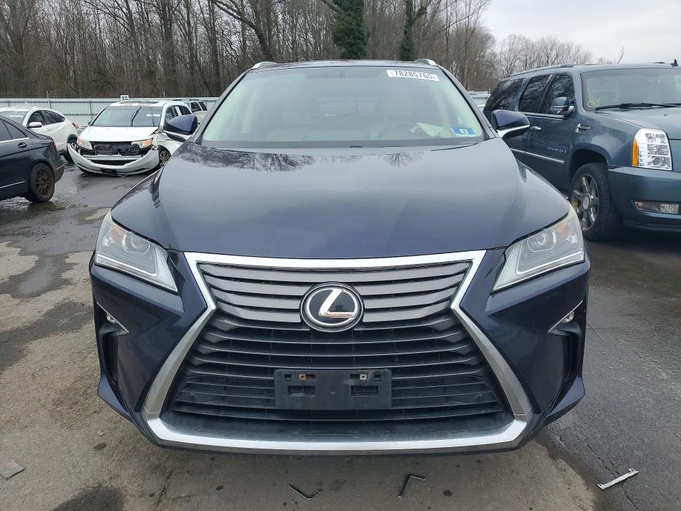 Продажа на аукционе авто 2016 Lexus Rx, vin: 2T2BZMCA6GC047605, номер лота: 78285765