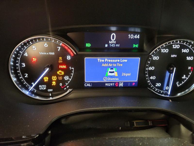 2020 Cadillac Xt5 მანქანა იყიდება აუქციონზე, vin: 1GYKNDRSXLZ219659, აუქციონის ნომერი: 75502625