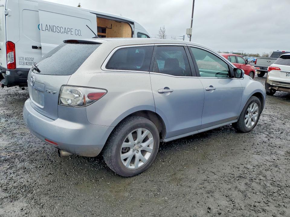 2007 Mazda Cx-7 მანქანა იყიდება აუქციონზე, vin: JM3ER293070137865, აუქციონის ნომერი: 77709185