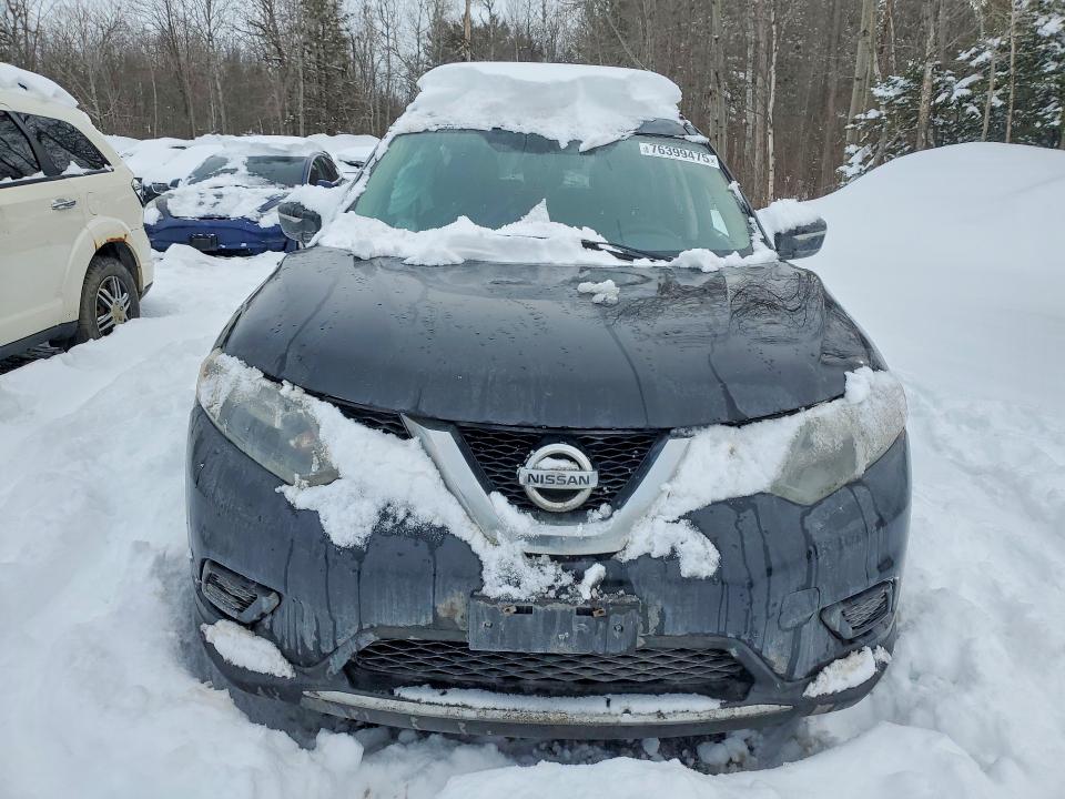 Продаж на аукціоні авто 2015 Nissan Rogue, vin: 5N1AT2MT1FC891687, номер лоту: 76399475