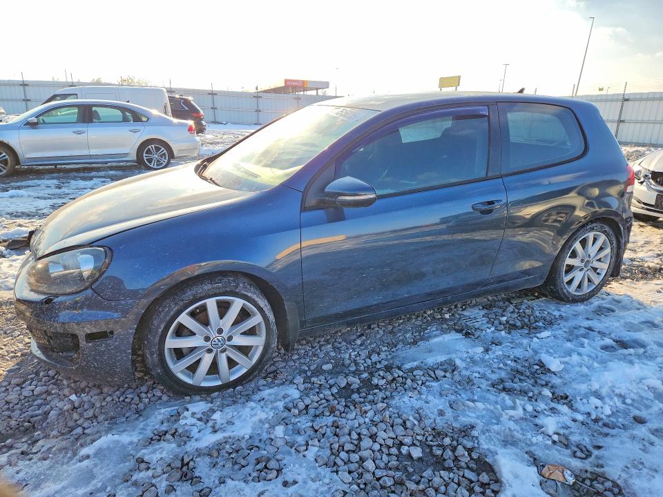 75150235 :رقم المزاد ، WVWBM7AJ9BW029428 vin ، 2011 Volkswagen Golf مزاد بيع