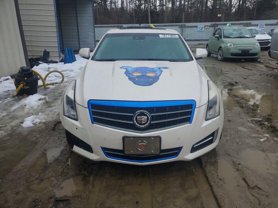 Aukcja sprzedaży 2013 Cadillac Ats, vin: 1G6AL5S38D0111677, numer aukcji: 78773865