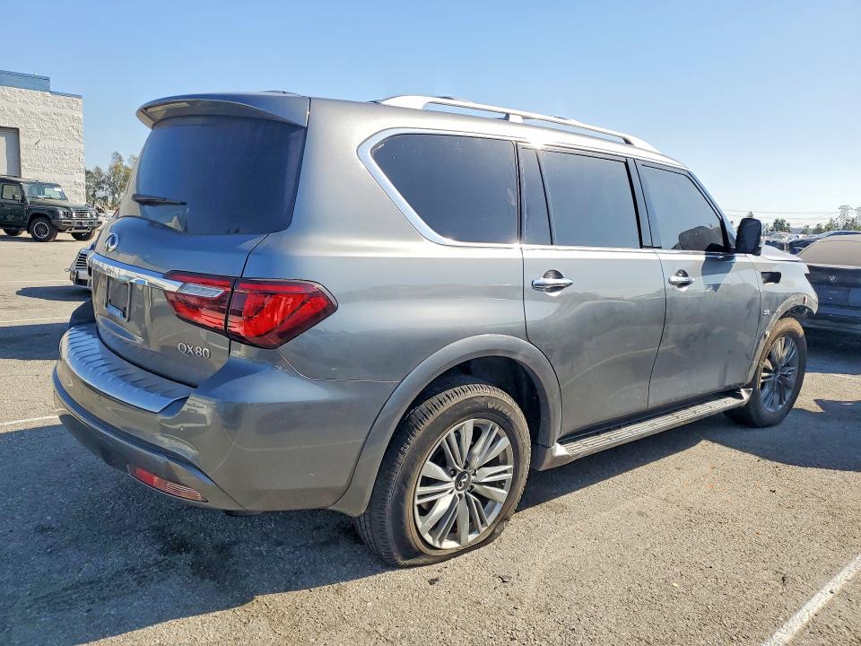Продажа на аукционе авто 2018 Infiniti Qx80 Base, vin: JN8AZ2NE7J9195090, номер лота: 76366825