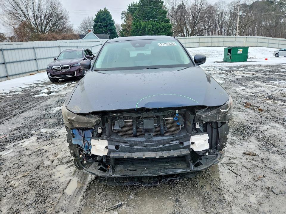 2021 Mazda Cx-5 მანქანა იყიდება აუქციონზე, vin: JM3KFACMXM0361132, აუქციონის ნომერი: 75786025