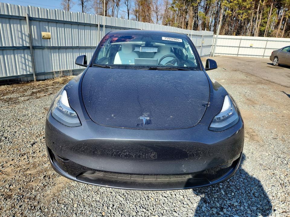 Aukcja sprzedaży 2021 Tesla Model Y, vin: 5YJYGDEE2MF231001, numer aukcji: 75942005