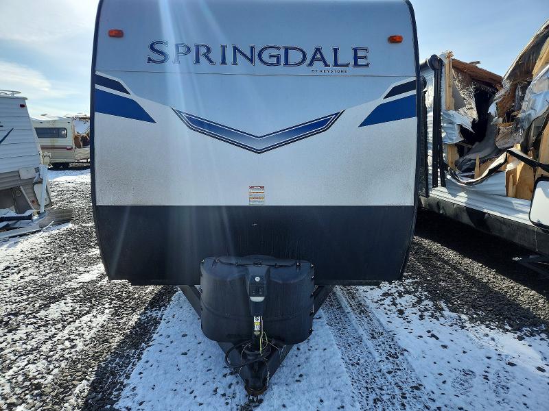 77107475 :رقم المزاد ، 4YDTSGN22N3110917 vin ، 2022 Keystone Rv Springdale مزاد بيع